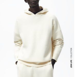 Zara knit sweatshirt/hoodie